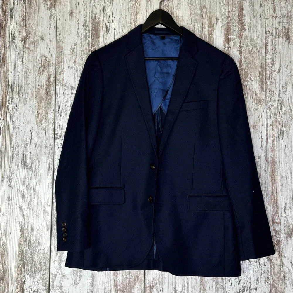 J. Crew Ludlow Classic-fit Legacy blazer in American wool sz 40R